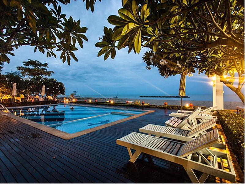 Chez Nous Boutique Resort Haad Chao Samran Exterior foto