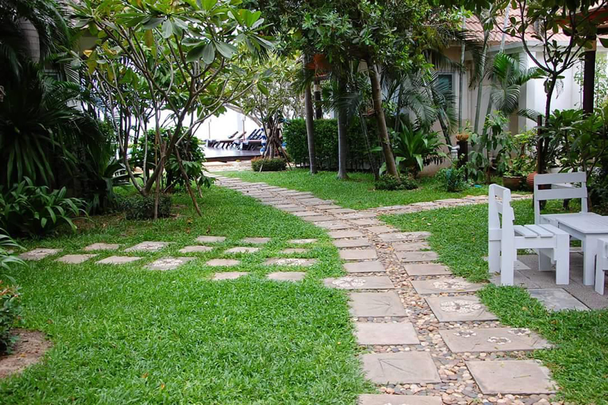 Chez Nous Boutique Resort Haad Chao Samran Exterior foto